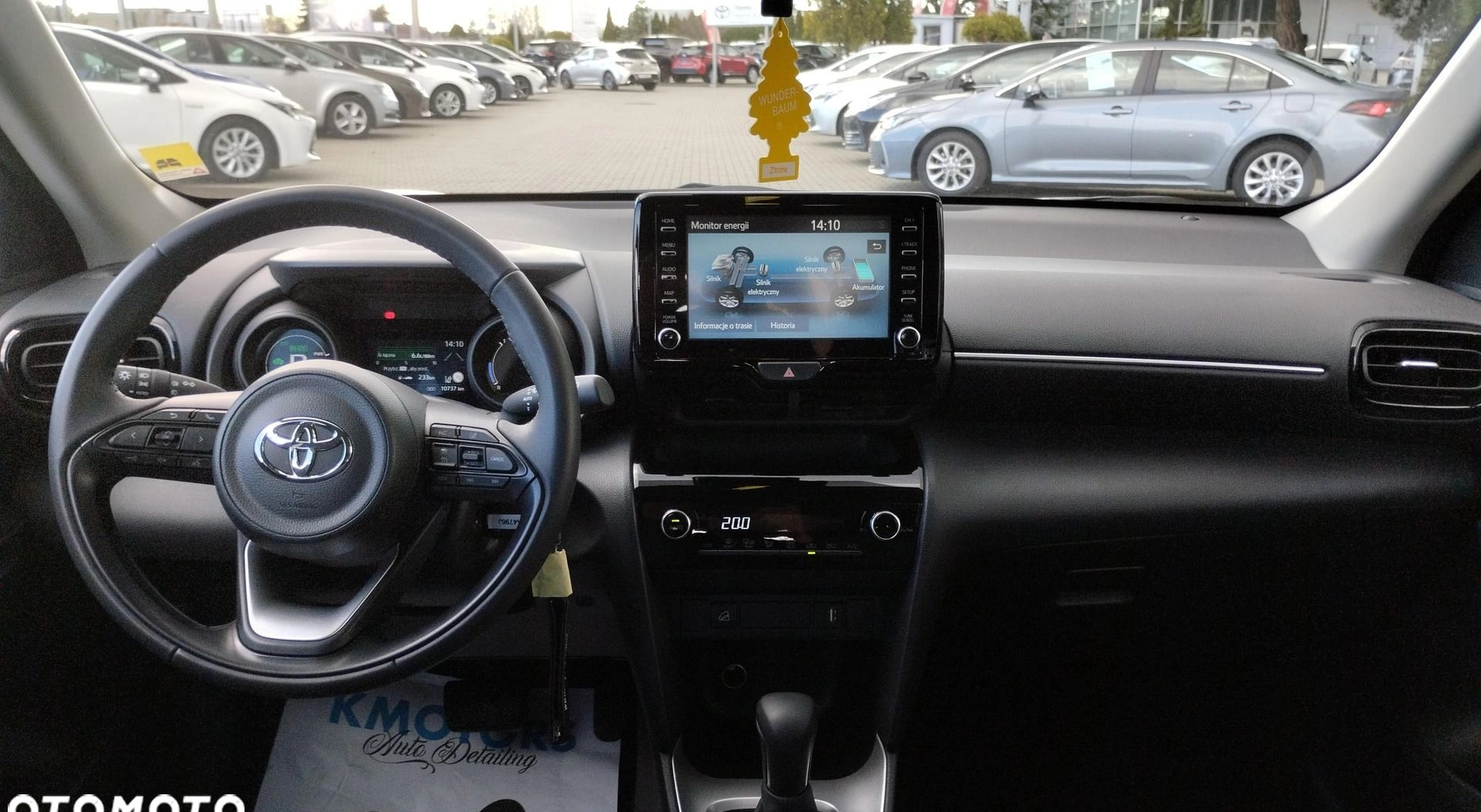 Toyota Yaris Cross cena 114900 przebieg: 10754, rok produkcji 2023 z Kańczuga małe 301